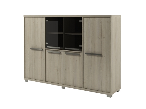 Шкаф четырехсекционный с гардеробом Z-34-02 Шкаф четырехсекционный с гардеробом Z-34-02