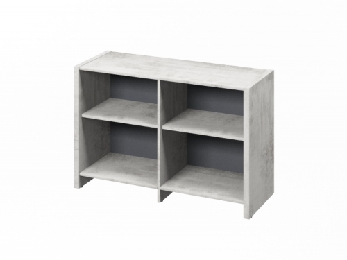 Каркас тумбы двухсекционной F-12 Каркас тумбы двухсекционной F-12