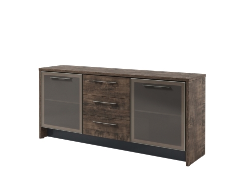 Тумба 2 дверьми в профиле и 3 ящиками Т-13-05 фото 2 Тумба 2 дверьми в профиле и 3 ящиками Т-13-05 фото 2