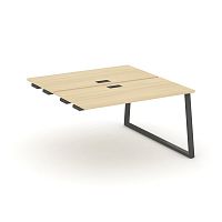 Style Project Стол-приставка к опор. элем. SN-6T1.DPRS-013 Акация Лорка/Металл Антрацит/Заглушка Пла