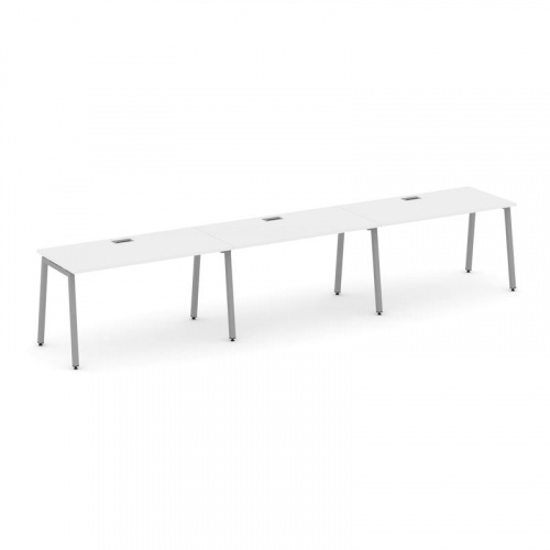 Style Project Рабочая станция 1 сторон. SN-4A.ORS-034 Тиквуд Светлый/Металл Антрацит 4740*600*750 фото 10