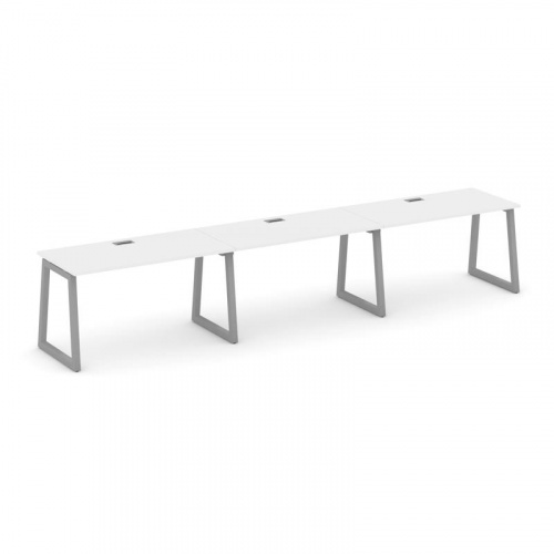 Style Project Рабочая станция 1 сторон. SN-5T1.ORS-031 Акация Лорка/Металл Антрацит/Заглушка Пластик фото 16