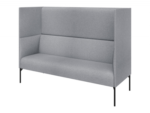 Бридж. Диван 3-местный высокий фото 2