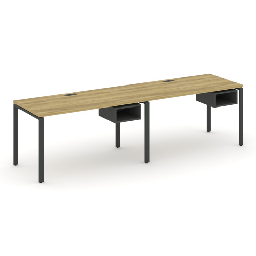 Бенч-система на 2 места с подвесными тумбами Concept CN.ORS-102 фото 3 Бенч-система на 2 места с подвесными тумбами Concept CN.ORS-102 фото 3