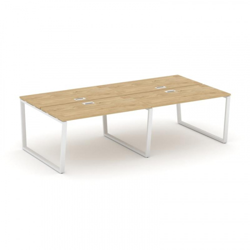 Style Project Рабочая станция 2-х сторон. SN-6T2.DRS-034 Акация Лорка/Металл Антрацит/Заглушка Пласт фото 3 Style Project Рабочая станция 2-х сторон. SN-6T2.DRS-034 Акация Лорка/Металл Антрацит/Заглушка Пласт фото 3