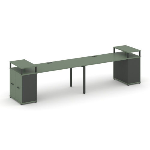 Бенч-система с опорными распашными шкафами Concept CN.ORS-222 фото 2 Бенч-система с опорными распашными шкафами Concept CN.ORS-222 фото 2