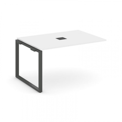 Style Project Проходной наб. элем. перег. стола SN-6O.NSPRG-001 Тиквуд Светлый/Металл Белый 980*980* фото 10