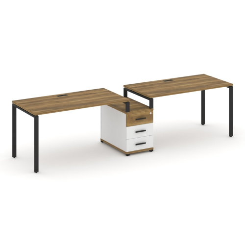 Бенч-система на 2 места с 1 опорной тумбой Concept CN.ORS-303 фото 9 Бенч-система на 2 места с 1 опорной тумбой Concept CN.ORS-303 фото 9