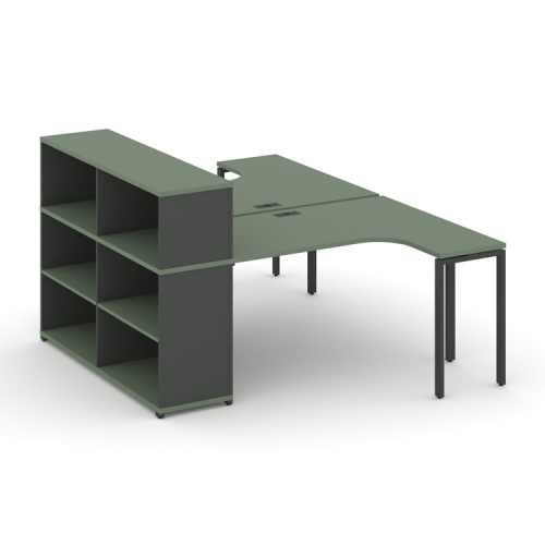 Бенч-система с опорным стеллажом с надставкой Concept CN.DSA-205 Бенч-система с опорным стеллажом с надставкой Concept CN.DSA-205