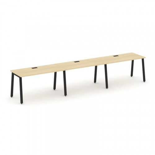 Style Project Рабочая станция 1 сторон. SN-6A.ORS-031 Вяз Благородный/Металл Белый 2940*600*750 фото 3 Style Project Рабочая станция 1 сторон. SN-6A.ORS-031 Вяз Благородный/Металл Белый 2940*600*750 фото 3