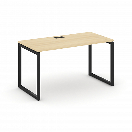 Style Project Стол письменный SN-4O.SP-005 Акация Лорка/Металл Черный 1780*600*750