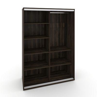 Корпус 2-х секционного шкафа низкого L=1500мм Maris SH.K2-5.2 K7