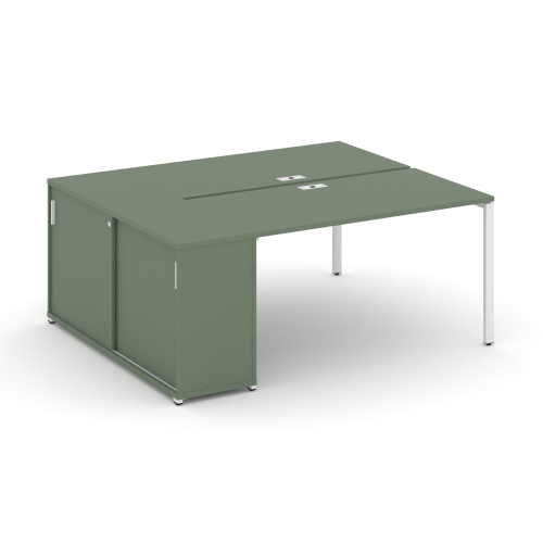 Бенч-система с опорным шкафом-купе Concept CN.DRS-234 Бенч-система с опорным шкафом-купе Concept CN.DRS-234