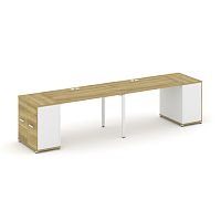 Бенч-система с опорными распашными шкафами Concept CN.ORS-218