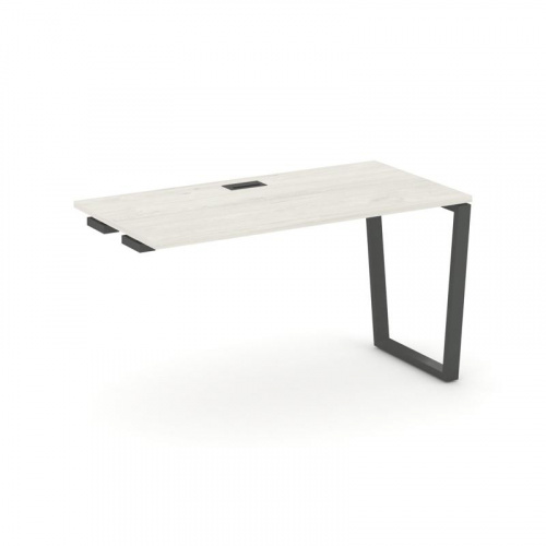 Style Project Стол-приставка к опор. элем. SN-6T2.OPRS-002 Акация Лорка/Металл Антрацит/Заглушка Пла фото 24