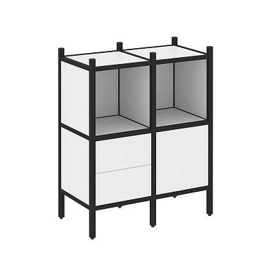 Стеллаж офисный прямой Loft VR.L-02