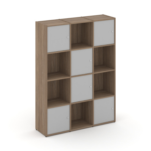 Стеллаж (Комплект №6) Locker plus LK.K-006 фото 54