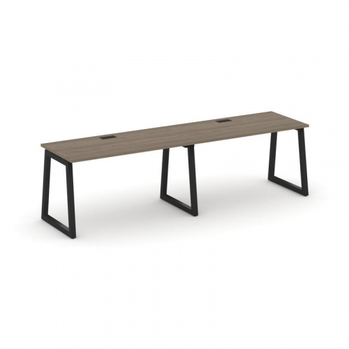 Style Project Рабочая станция 1 сторон. SN-5T1.ORS-003 Акация Лорка/Металл Антрацит/Заглушка Пластик фото 6 Style Project Рабочая станция 1 сторон. SN-5T1.ORS-003 Акация Лорка/Металл Антрацит/Заглушка Пластик фото 6