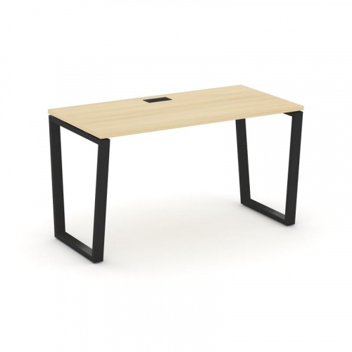 Style Project Стол письменный SN-6T2.SP-005 Акация Лорка/Металл Антрацит/Заглушка Пластик Черный 178 фото 9