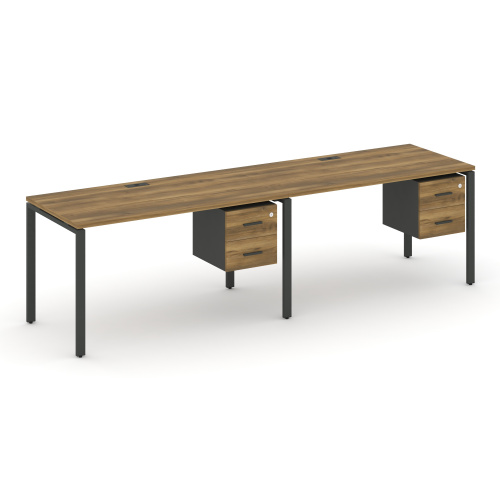 Бенч-система на 2 места с подвесными тумбами Concept CN.ORS-115 Бенч-система на 2 места с подвесными тумбами Concept CN.ORS-115