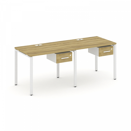 Бенч-система на 2 места с подвесными тумбами Concept CN.ORS-109