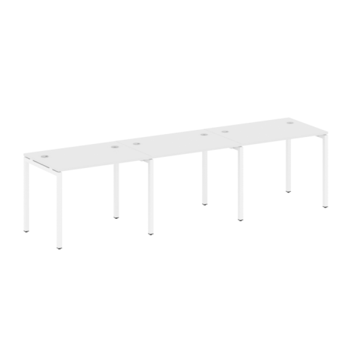 Бенч-система на 3 места на П-обр. м/к Metal System Quattro 40БП.СМ-3.1  фото 13