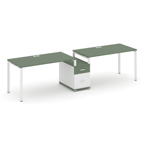 Бенч-система на 2 места с 1 опорной тумбой Concept CN.ORS-307 фото 7 Бенч-система на 2 места с 1 опорной тумбой Concept CN.ORS-307 фото 7