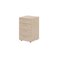 Тумба приставная Вейв WLC-4D.1.A