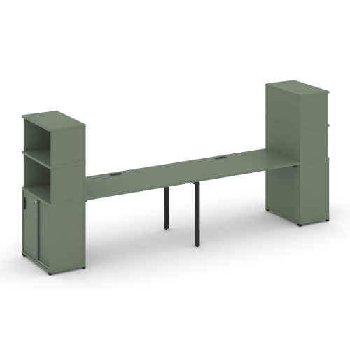 Бенч-система с опорным шкафом-купе Concept CN.ORS-244