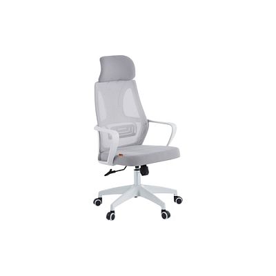 Кресло офисное Chairman CH636 (Белый пластик) (Сетка/Ткань)