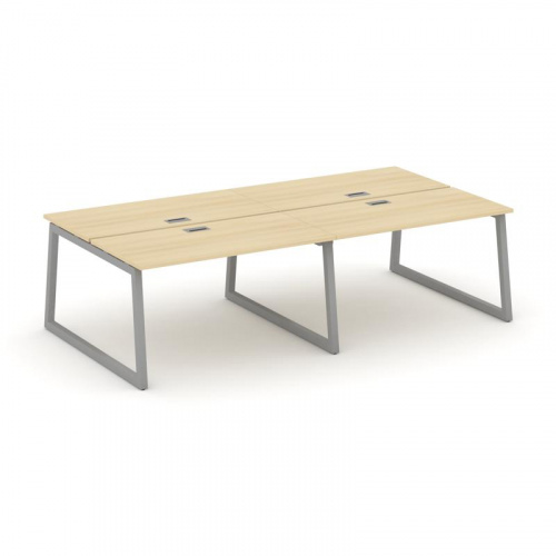 Style Project Рабочая станция 2-х сторон. SN-5T1.DRS-044 Акация Лорка/Металл Антрацит/Заглушка Пласт фото 20