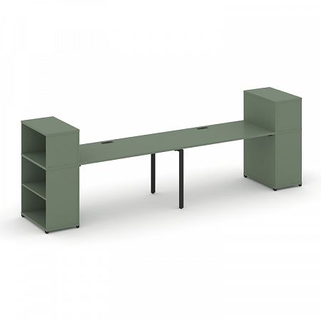 Бенч-система с опорными стеллажами Concept CN.ORS-211