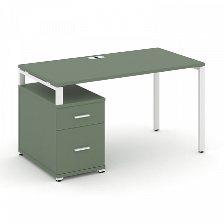 Стол письменный с опорной тумбой Concept CN.SP-306