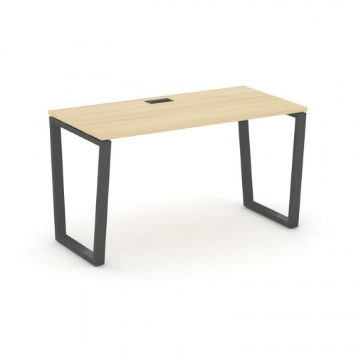 Style Project Стол письменный SN-6T2.SP-005 Акация Лорка/Металл Антрацит/Заглушка Пластик Черный 178 фото 28