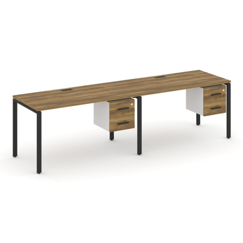 Бенч-система на 2 места с подвесными тумбами Concept CN.ORS-115 фото 7 Бенч-система на 2 места с подвесными тумбами Concept CN.ORS-115 фото 7