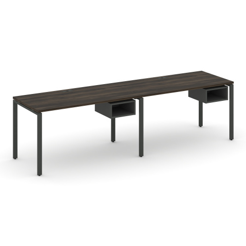 Бенч-система на 2 места с подвесными тумбами Concept CN.ORS-102 фото 2 Бенч-система на 2 места с подвесными тумбами Concept CN.ORS-102 фото 2