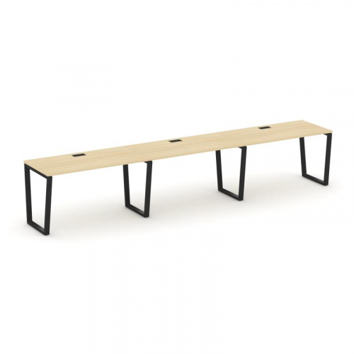 Style Project Рабочая станция 1 сторон. SN-6T2.ORS-054 Акация Лорка/Металл Антрацит/Заглушка Пластик фото 6 Style Project Рабочая станция 1 сторон. SN-6T2.ORS-054 Акация Лорка/Металл Антрацит/Заглушка Пластик фото 6