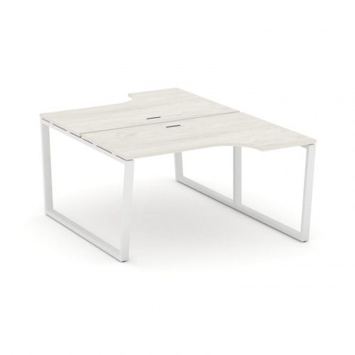 Style Project Рабочая станция эргоном. SN-6T2.DRPA-011 Акация Лорка/Металл Антрацит/Заглушка Пластик фото 13