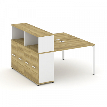 Бенч-система с опорным распашным шкафом Concept CN.DRS-226