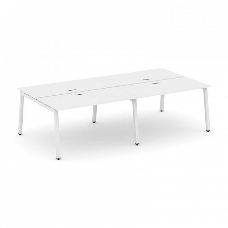 Style Project Рабочая станция 2-х сторон. SN-5A.DRS-041 Белый/Металл Белый 1960*1432*750