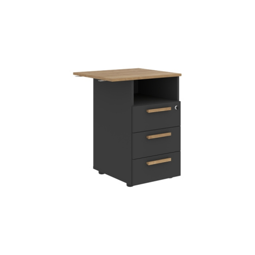 Тумба приставная Форта FLC-3D.2A