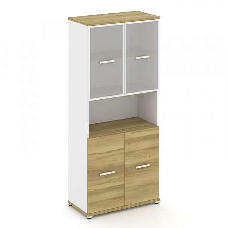 Шкаф офисный Concept CN.STS-513 RMW