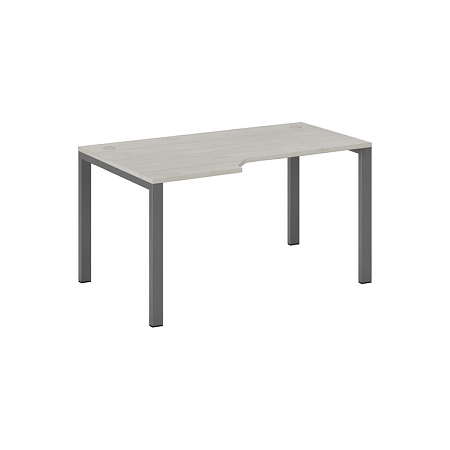 Стол эргономичный на металлоопорах New Line NLN36322624/NLN36322634 (L)