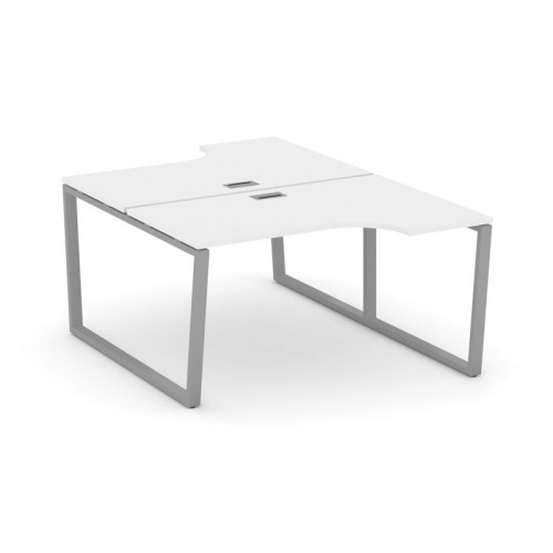 Style Project Рабочая станция эргоном. SN-6T2.DRPA-011 Акация Лорка/Металл Антрацит/Заглушка Пластик фото 16