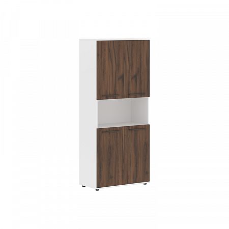 Шкаф с 2-мя комплектами глухих малых дверей Эдис EHCS 85.4