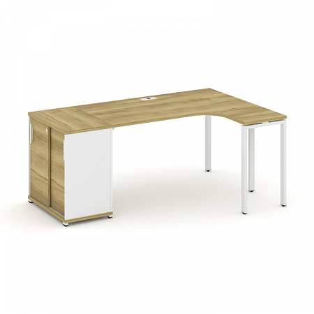 Стол эргономичный с опорным шкафом-купе Concept CN.SA-217(R)