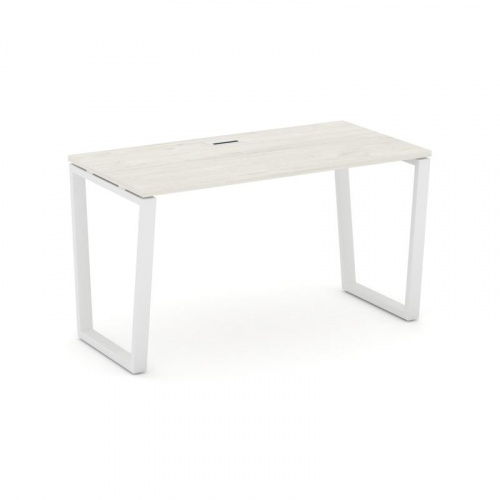 Style Project Стол письменный SN-6T2.SP-005 Акация Лорка/Металл Антрацит/Заглушка Пластик Черный 178 фото 13