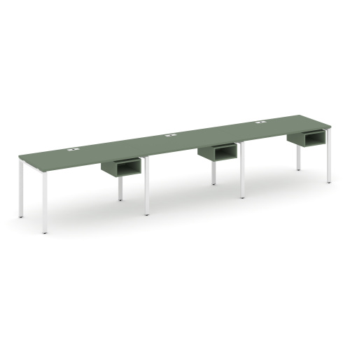 Бенч-система на 3 места с подвесными тумбами Concept CN.ORS-121 Бенч-система на 3 места с подвесными тумбами Concept CN.ORS-121