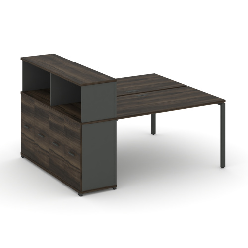 Бенч-система с опорным распашным шкафом Concept CN.DRS-226 фото 3