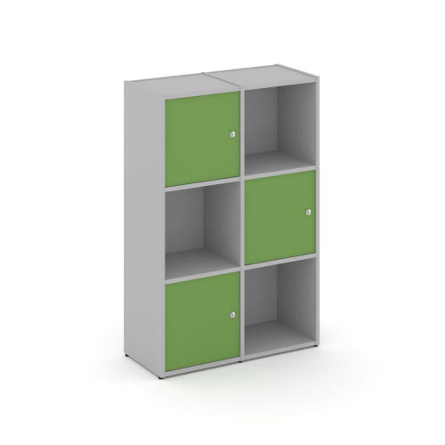 Стеллаж (Комплект №2) Locker plus LK.K-002 фото 47